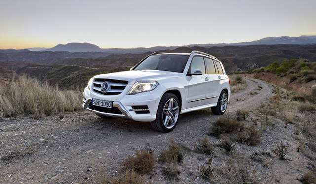 <strong>Mercedes-Benz GLK 350 4MATIC BlueEFFICIENCY｜メルセデス・ベンツ GLK 350 4MATIC ブルーエフィシェンシー</strong>