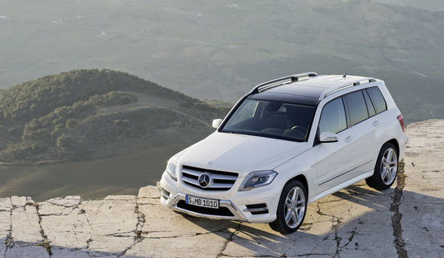 <strong>Mercedes-Benz GLK 350 4MATIC BlueEFFICIENCY｜メルセデス・ベンツ GLK 350 4MATIC ブルーエフィシェンシー</strong>