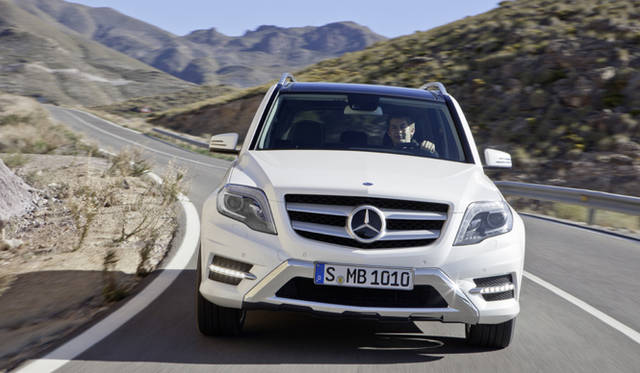 <strong>Mercedes-Benz GLK 350 4MATIC BlueEFFICIENCY｜メルセデス・ベンツ GLK 350 4MATIC ブルーエフィシェンシー</strong>