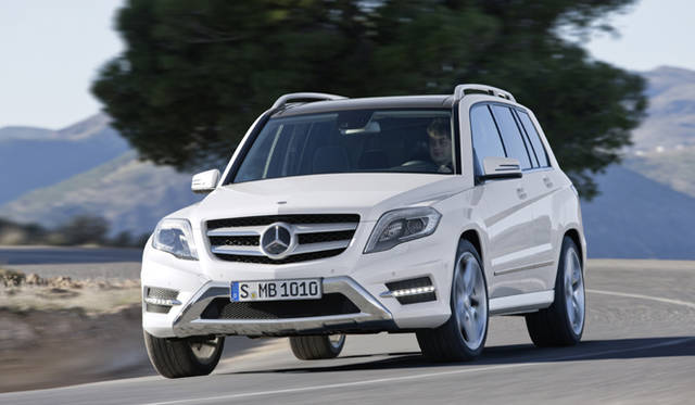 <strong>Mercedes-Benz GLK 350 4MATIC BlueEFFICIENCY｜メルセデス・ベンツ GLK 350 4MATIC ブルーエフィシェンシー</strong>