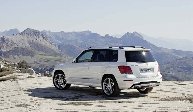 <strong>Mercedes-Benz GLK 350 4MATIC BlueEFFICIENCY｜メルセデス・ベンツ GLK 350 4MATIC ブルーエフィシェンシー</strong>