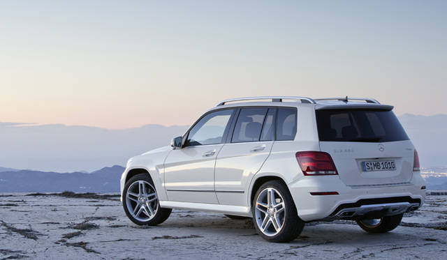 <strong>Mercedes-Benz GLK 350 4MATIC BlueEFFICIENCY｜メルセデス・ベンツ GLK 350 4MATIC ブルーエフィシェンシー</strong>