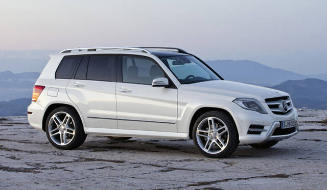 <strong>Mercedes-Benz GLK 350 4MATIC BlueEFFICIENCY｜メルセデス・ベンツ GLK 350 4MATIC ブルーエフィシェンシー</strong>