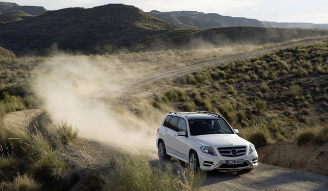 <strong>Mercedes-Benz GLK 350 4MATIC BlueEFFICIENCY｜メルセデス・ベンツ GLK 350 4MATIC ブルーエフィシェンシー</strong>