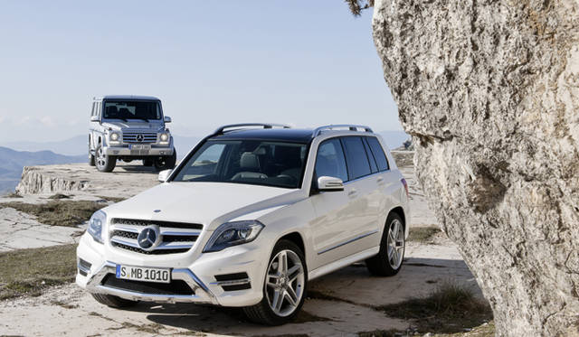 <strong>Mercedes-Benz GLK 350 4MATIC BlueEFFICIENCY｜メルセデス・ベンツ GLK 350 4MATIC ブルーエフィシェンシー</strong>
