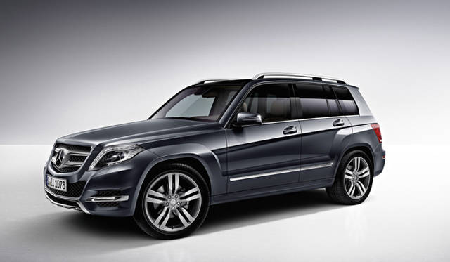 <strong>Mercedes-Benz GLK-Class｜メルセデス・ベンツ GLKクラス</strong>