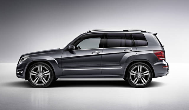 <strong>Mercedes-Benz GLK-Class｜メルセデス・ベンツ GLKクラス</strong>