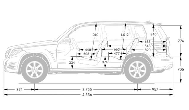 <strong>Mercedes-Benz GLK-Class｜メルセデス・ベンツ GLKクラス</strong>