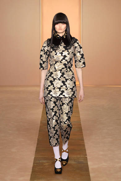 <strong>MARNI｜マルニ</strong>　2012-13年秋冬コレクション速報