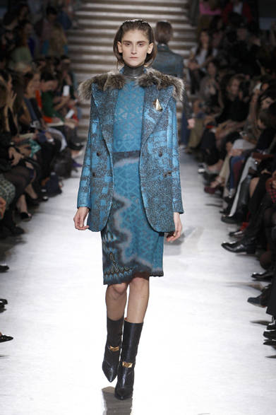 <strong>MISSONI｜ミッソーニ</strong>　2012-13年秋冬コレクション速報