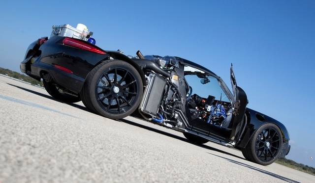 <strong>Porsche 918 Spider｜ポルシェ918スパイダー</strong>