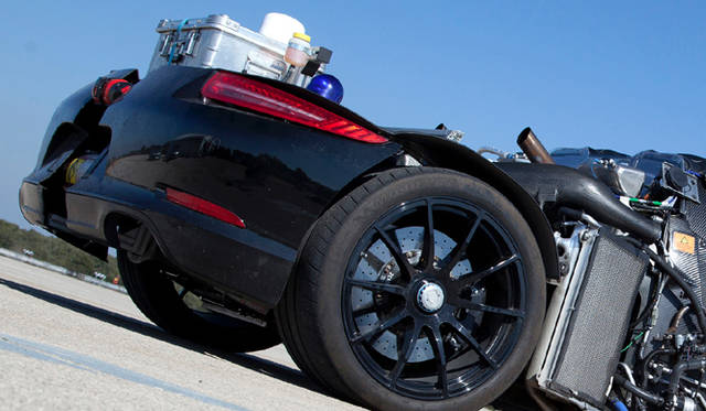 <strong>Porsche 918 Spider｜ポルシェ918スパイダー</strong>