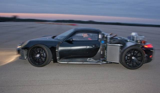 <strong>Porsche 918 Spider｜ポルシェ918スパイダー</strong>