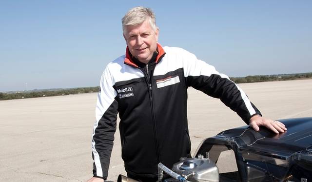 <strong>Porsche 918 Spider｜ポルシェ918スパイダー</strong>　ポルシェA.G.開発・調査部門のウォルフガング・ハッツ氏