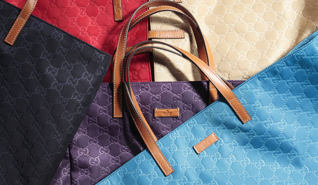 <strong>GUCCI｜グッチ</strong>　街へ、旅へ、躍動する季節を共にしたい、新作トートバッグ ナイロン グッチッシマ トート