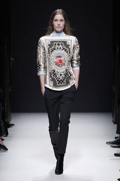 <strong>BALMAIN｜バルマン</strong>　2012-13年秋冬コレクション速報