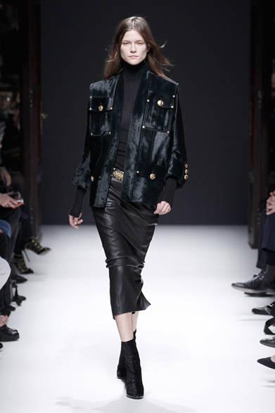 <strong>BALMAIN｜バルマン</strong>　2012-13年秋冬コレクション速報