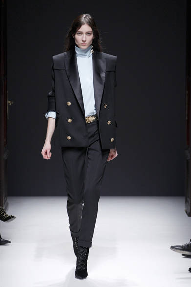 <strong>BALMAIN｜バルマン</strong>　2012-13年秋冬コレクション速報