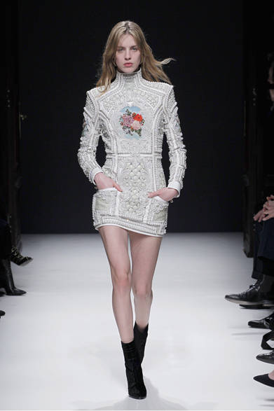 <strong>BALMAIN｜バルマン</strong>　2012-13年秋冬コレクション速報