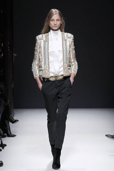 <strong>BALMAIN｜バルマン</strong>　2012-13年秋冬コレクション速報