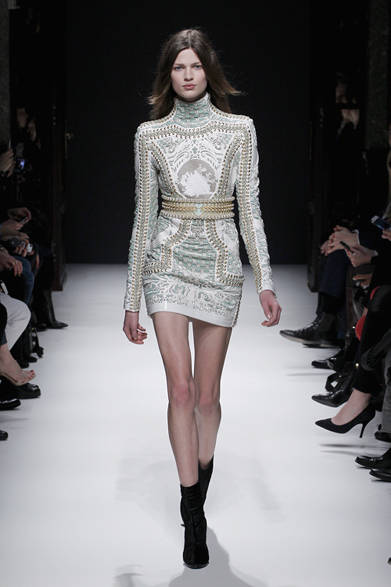 <strong>BALMAIN｜バルマン</strong>　2012-13年秋冬コレクション速報
