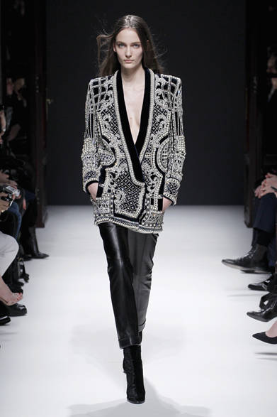 <strong>BALMAIN｜バルマン</strong>　2012-13年秋冬コレクション速報