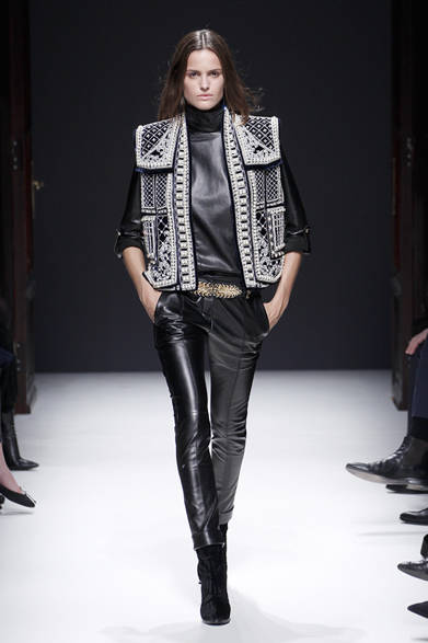 <strong>BALMAIN｜バルマン</strong>　2012-13年秋冬コレクション速報