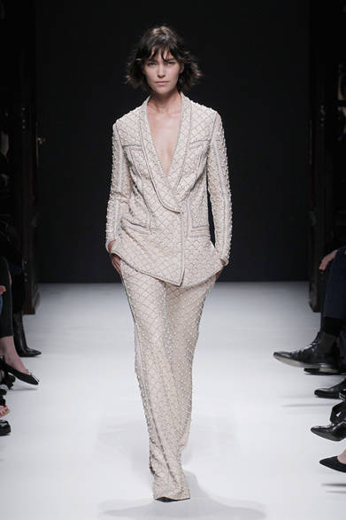 <strong>BALMAIN｜バルマン</strong>　2012-13年秋冬コレクション速報