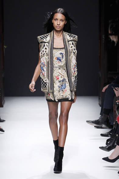 <strong>BALMAIN｜バルマン</strong>　2012-13年秋冬コレクション速報