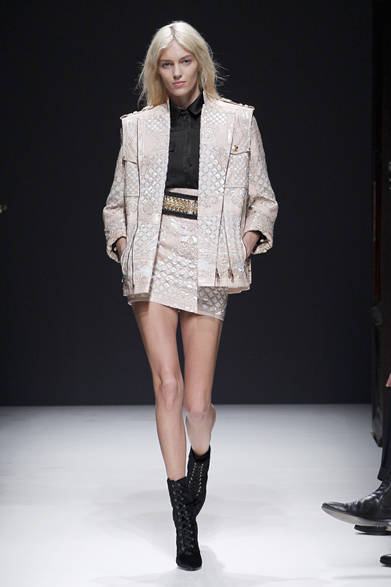 <strong>BALMAIN｜バルマン</strong>　2012-13年秋冬コレクション速報