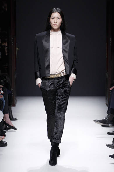 <strong>BALMAIN｜バルマン</strong>　2012-13年秋冬コレクション速報