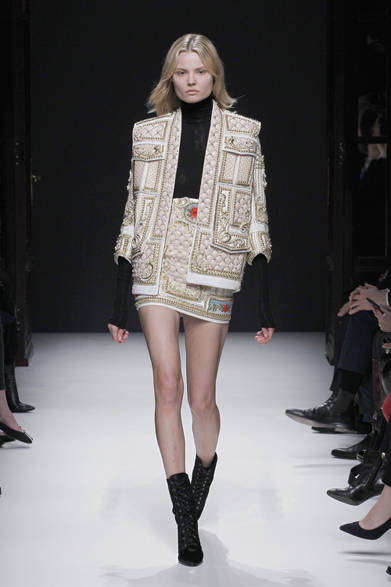 <strong>BALMAIN｜バルマン</strong>　2012-13年秋冬コレクション速報