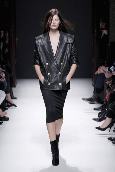 <strong>BALMAIN｜バルマン</strong>　2012-13年秋冬コレクション速報