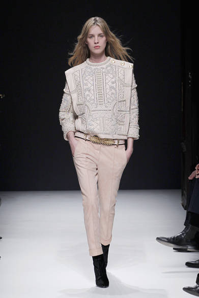 <strong>BALMAIN｜バルマン</strong>　2012-13年秋冬コレクション速報