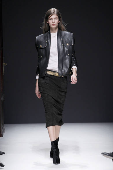 <strong>BALMAIN｜バルマン</strong>　2012-13年秋冬コレクション速報