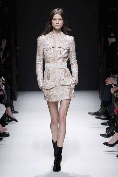 <strong>BALMAIN｜バルマン</strong>　2012-13年秋冬コレクション速報