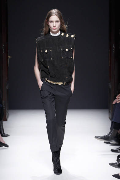 <strong>BALMAIN｜バルマン</strong>　2012-13年秋冬コレクション速報