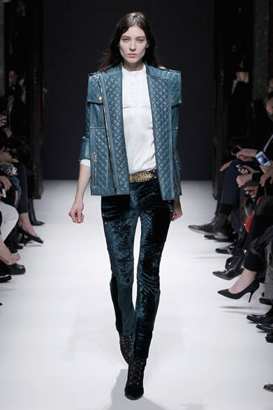 <strong>BALMAIN｜バルマン</strong>　2012-13年秋冬コレクション速報