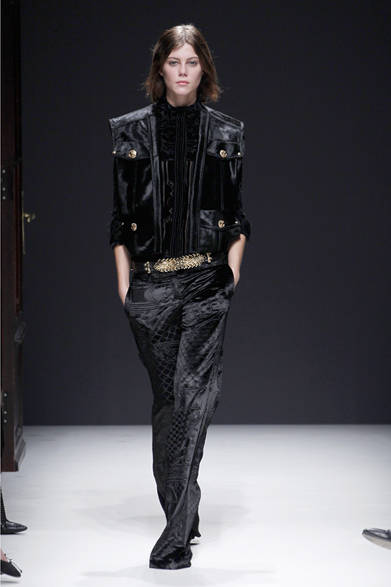 <strong>BALMAIN｜バルマン</strong>　2012-13年秋冬コレクション速報