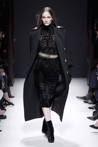 <strong>BALMAIN｜バルマン</strong>　2012-13年秋冬コレクション速報