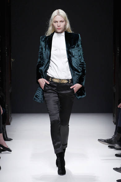 <strong>BALMAIN｜バルマン</strong>　2012-13年秋冬コレクション速報