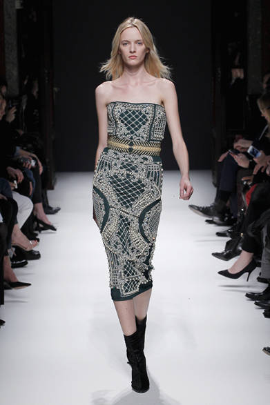 <strong>BALMAIN｜バルマン</strong>　2012-13年秋冬コレクション速報