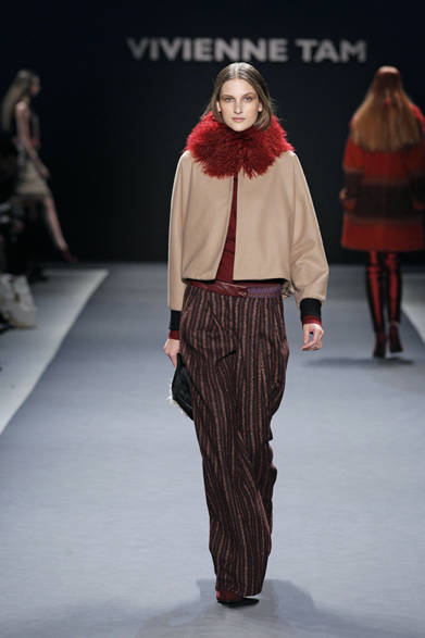 <strong>VIVIENNE TAM｜ヴィヴィアン タム</strong>　2012-13年秋冬コレクション速報