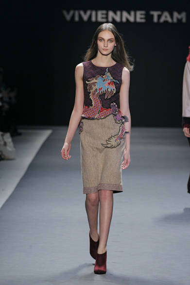 <strong>VIVIENNE TAM｜ヴィヴィアン タム</strong>　2012-13年秋冬コレクション速報
