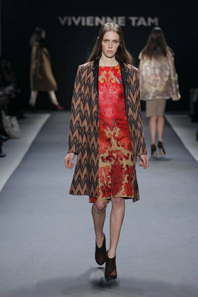 <strong>VIVIENNE TAM｜ヴィヴィアン タム</strong>　2012-13年秋冬コレクション速報
