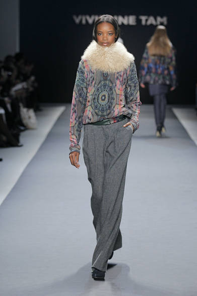 <strong>VIVIENNE TAM｜ヴィヴィアン タム</strong>　2012-13年秋冬コレクション速報