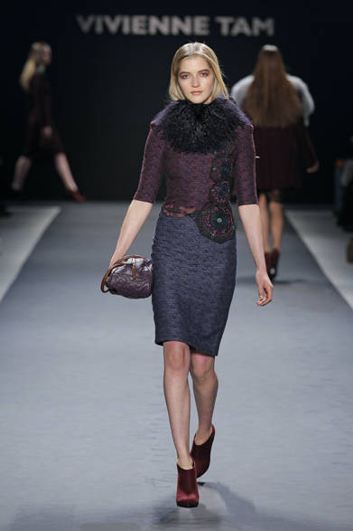 <strong>VIVIENNE TAM｜ヴィヴィアン タム</strong>　2012-13年秋冬コレクション速報