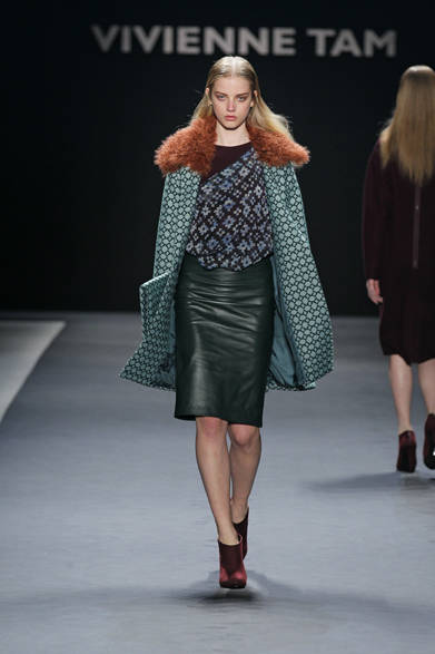 <strong>VIVIENNE TAM｜ヴィヴィアン タム</strong>　2012-13年秋冬コレクション速報