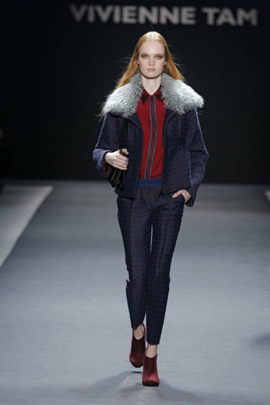 <strong>VIVIENNE TAM｜ヴィヴィアン タム</strong>　2012-13年秋冬コレクション速報