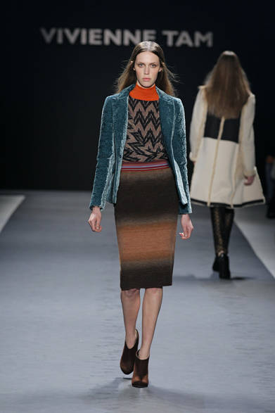 <strong>VIVIENNE TAM｜ヴィヴィアン タム</strong>　2012-13年秋冬コレクション速報